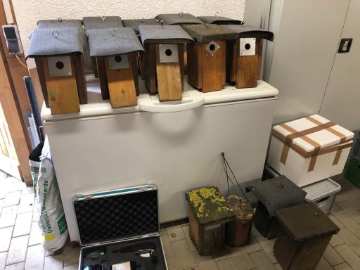 die ersten sind fertig